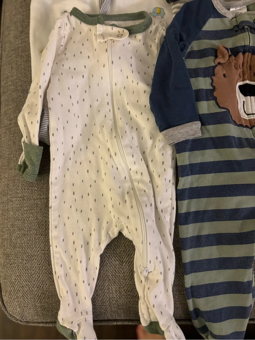 Baby Sleepers Bundle- 0-3/3-6 months